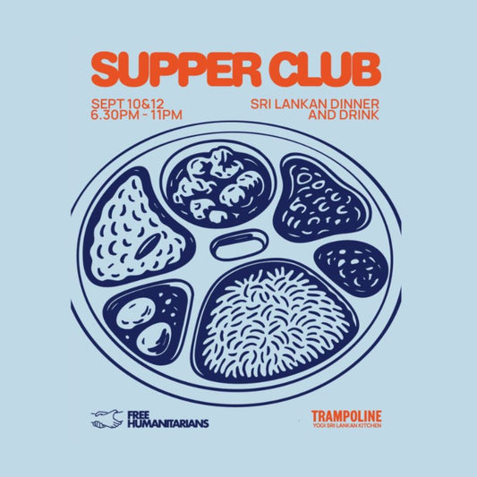 Supper Club September 10, 6.30-11pm