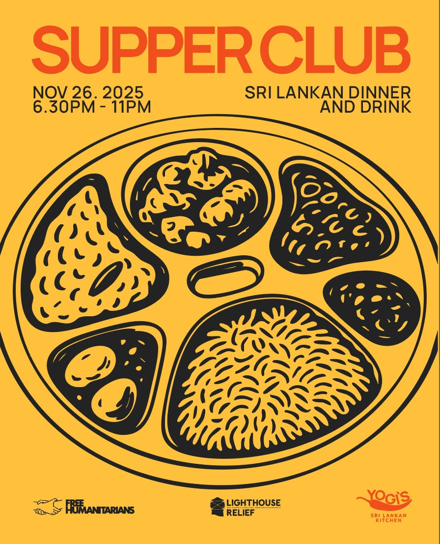 Lighthouse x FH Supper Club, November 26. 6.30-11pm