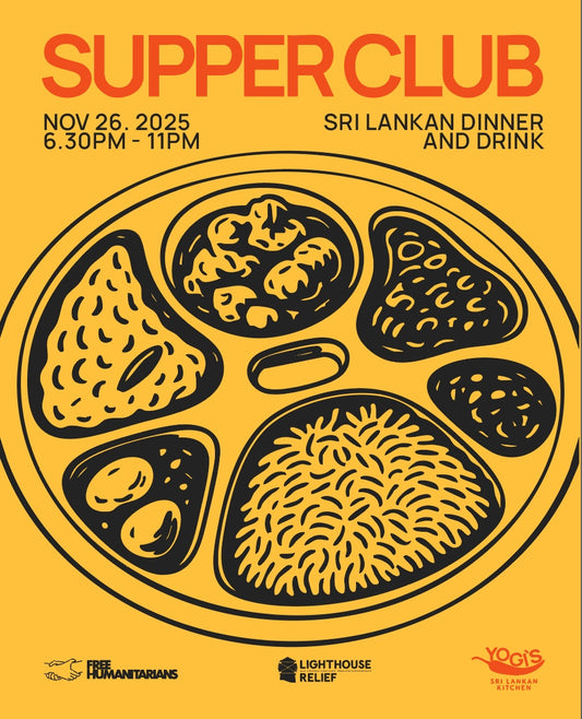 Lighthouse x FH Supper Club, November 26. 6.30-11pm