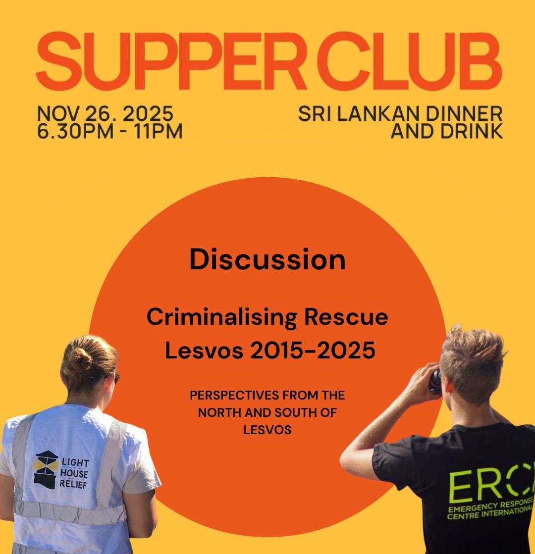 Lighthouse x FH Supper Club, November 26. 6.30-11pm