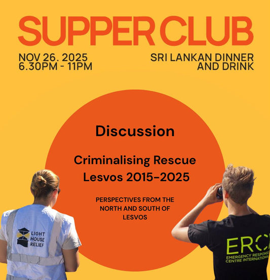 Lighthouse x FH Supper Club, November 26. 6.30-11pm